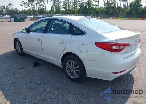 2017 Hyundai Sonata Se из США, поврежденный, VIN 5NPE24AF8HH571289
